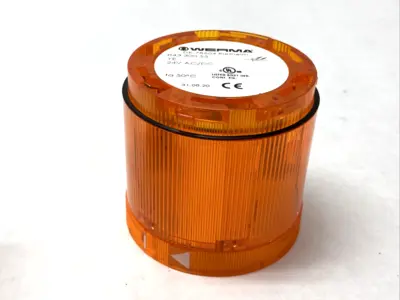 843-300-55 | Werma  LED Permanent Light Element Yellow - New Other