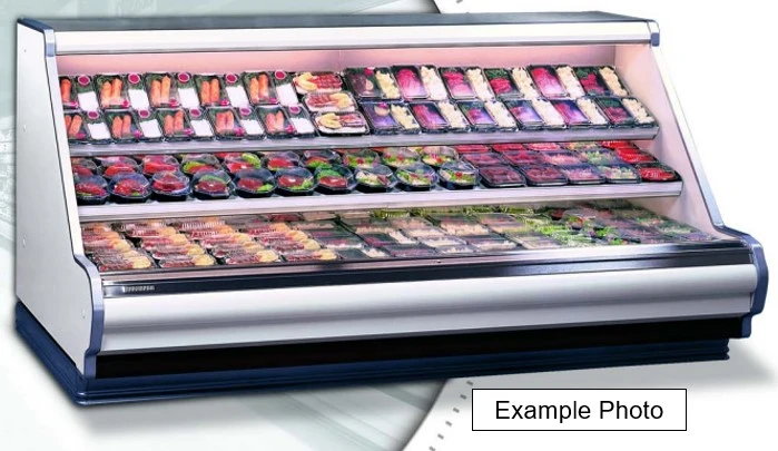 84-0015 Hussmann 8’ C2 Low Profile Refrigerated Display Case