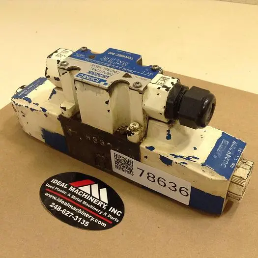 Used VICKERS DG4V32CMP7H750 Valves/Fittings Michigan US | Ideal Machinery #574018