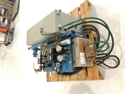 USED MEDAR WELDING  GUN CONTROLLER STATION
