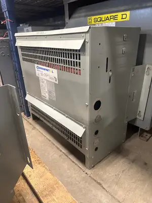 45 KVA 600V to 208Y/120V Isolation Transformer