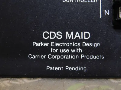 Parker Electronics Design CDS Maid for use with Carrier Corporation Product Used