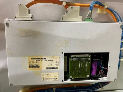 INDRAMAT INDRAMAT SOT HMI SERVO ROLL FEED INTERFACE SOT 02 E1R-CR Electronics | PressTrader Limited (2)