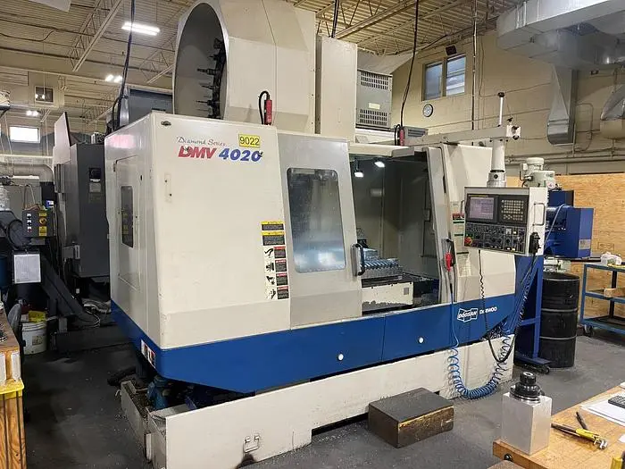Used 2005 DAEWOO DOOSAN DMV-4020 Vertical Machining Centers Ontario CA | Trader Machinery Inc #184999