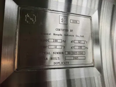 New | in-Stock 2025 HONGDA MIXING TANK Cooking Kettles California US | Hongda America Corp #1207748