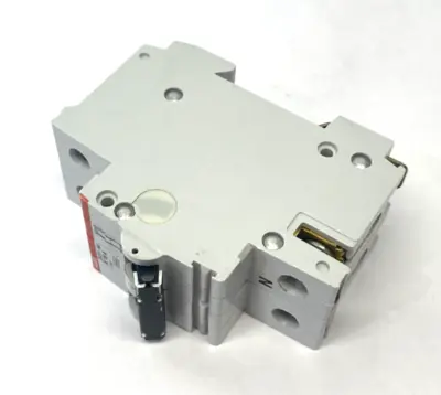 Used ABB Miniature Circuit Breaker 2-Pole DIN Rail Mount Circuit Breakers Michigan US | Maverick Industrial Sales #1389428