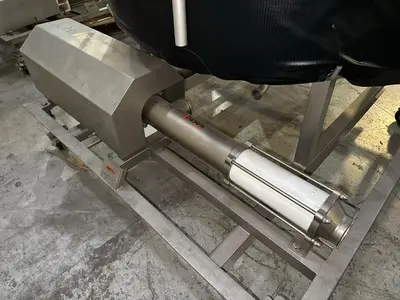 Used AMFEC HT100 Stainless Steel Tanks Illinois US | M&M Equipment Corp. #1389084