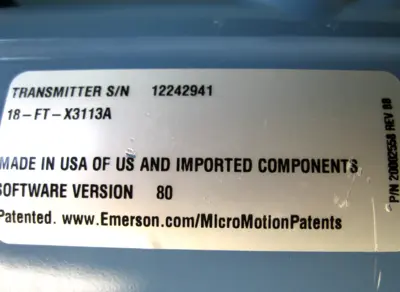 NEW Micro Motion 2700 R12 AB AEZCZ
