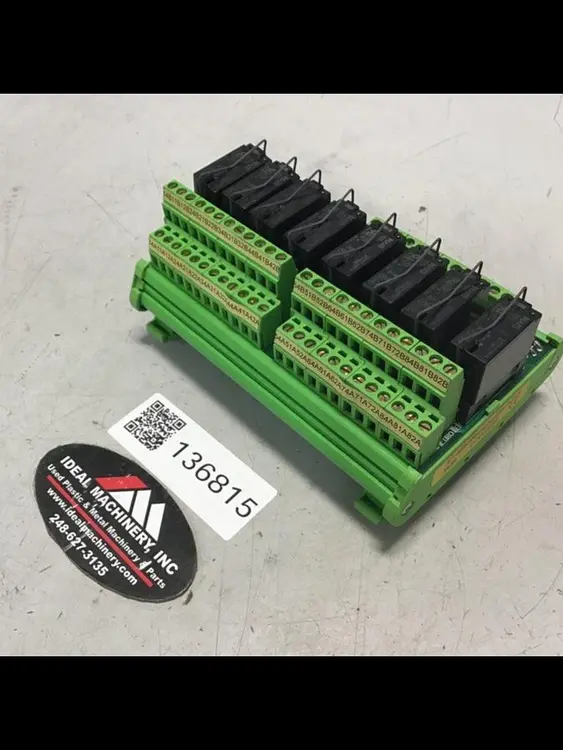 Used EUROTEK ET-MRZ08/24DC/2SC/N/AR Circuit Boards Michigan US | Ideal Machinery #994954