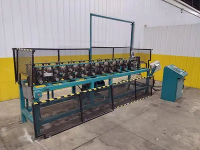 10 STAND ALVAREZ ROLLFORMER USED