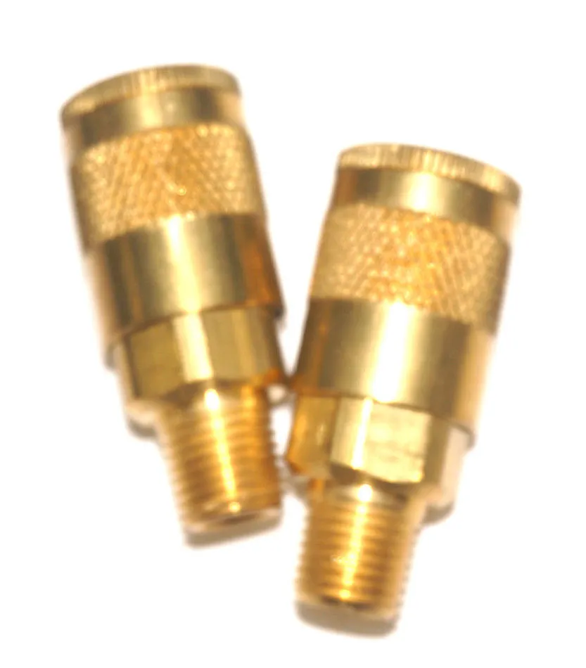 2 NEW PARKER B12 FITTINGS