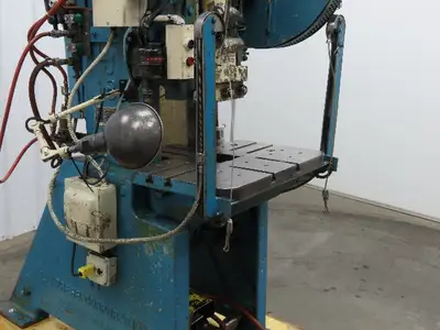 L&J No18 No 18 Mechanical OBI Punch Press 18 Ton 2" Stroke 6" Throat 1.5Hp 3Ph