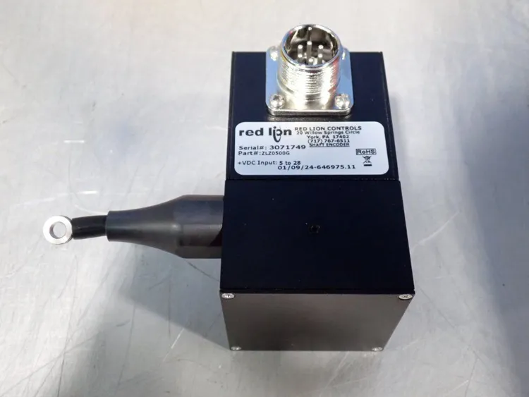 New | in-Stock 2024 RED LION ZLZ0500G Encoders Ohio US | HGR 24 #1064771