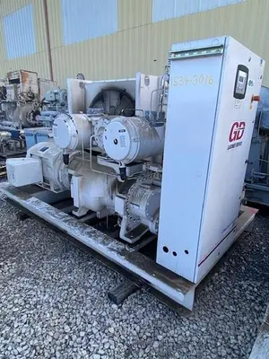 Used 2022 GARDNER DENVER EAU99AA Air Compressors (Misc) Ohio US | C3 SURPLUS LLC #1389782