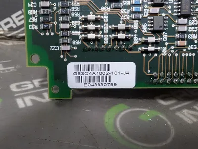 GLI G63C4A1002-101-J4 Conductivity Analyzer Control Board Assembly T19 Used