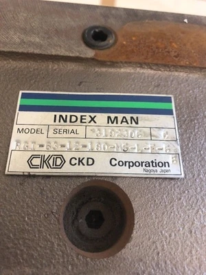 NEW CKD CORPORATION RGI-63-12-180-MS-L-F-6