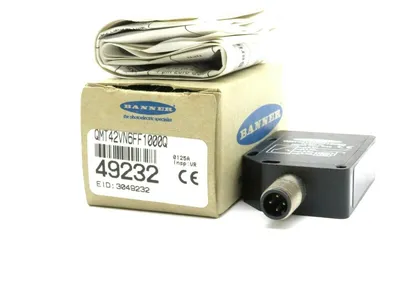 NEW BANNER QMT42VN6FF1000Q SENSOR