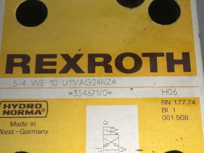 USED REXROTH 54WE10U11/AG24NZ4