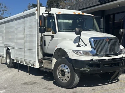 Used 2018 IHC MV607 Box trucks South Carolina US | Buck's Trucks #1523977