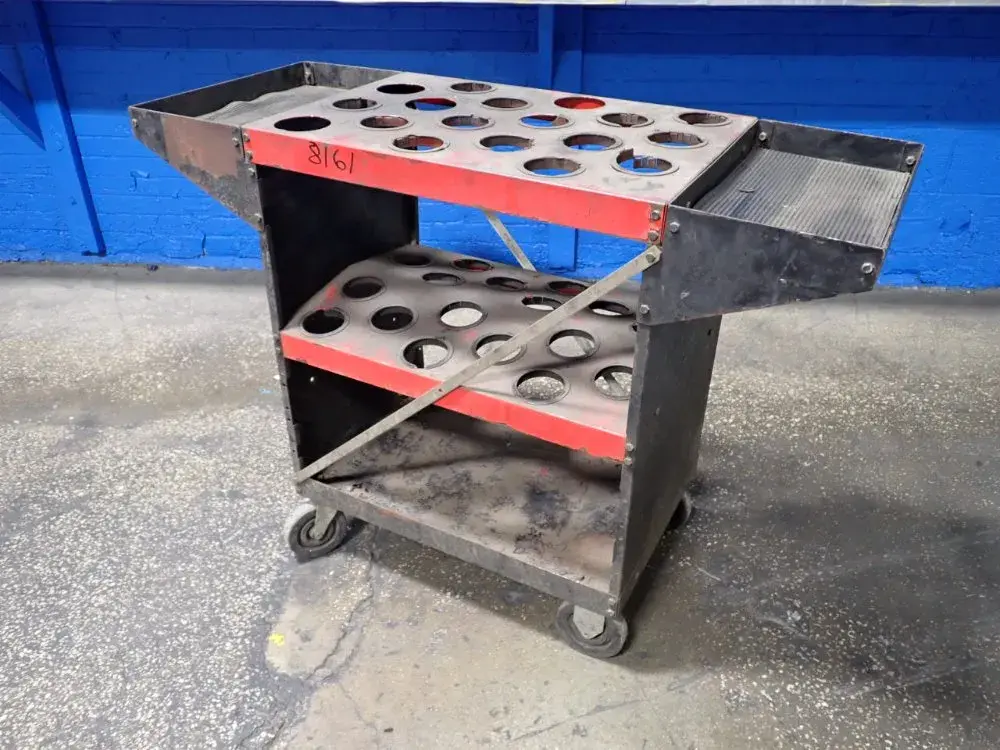18 Slots  Tool Holder Cart
