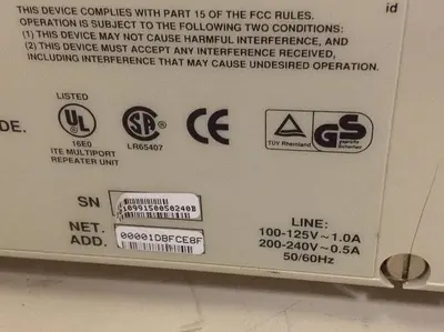 USED CABLETRON SEHI-24