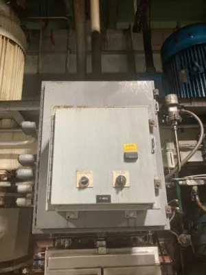 (6) Roberts-Western States G-16 48 x 30 perforate basket sugar centrifugals, 316SS.