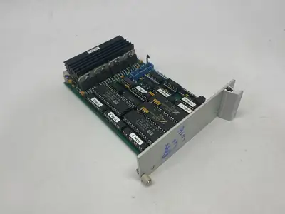 Used F&K Delvotec Servo Amplifier Motor Control Board Servo Controller Parts Michigan US | Maverick Industrial Sales #1392460