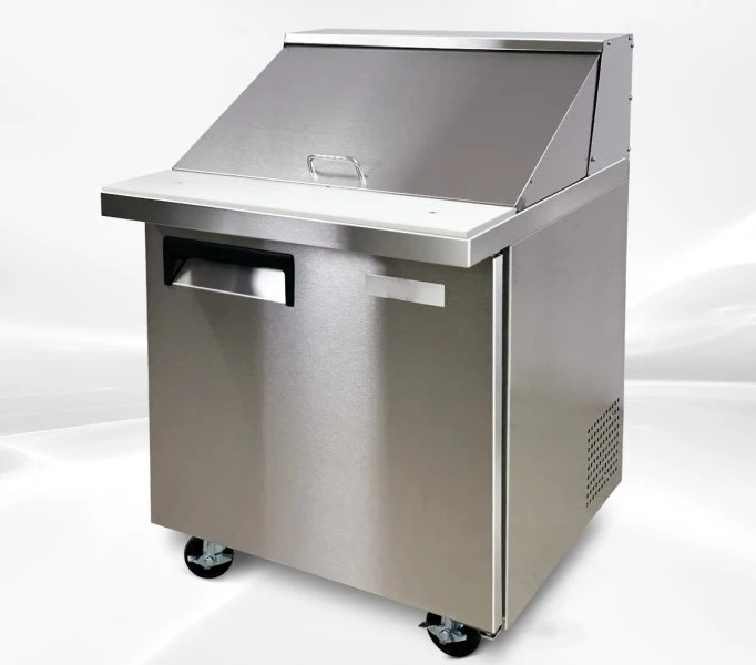 171-0210 Self Contained Sandwich Prep Table Cooler