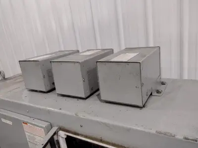 18” X .175”  X 8,000 LBS CWP MODEL #SFAC4-20 SPACE-SAVER AUTOMATIC DOUBLE END SERVO COIL FEED LINE: STOCK #22215