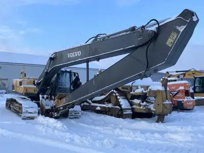 Used 2010 VOLVO EC290CL Crawler Excavators New York US | Beck Equipment #1509275