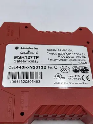 Used ALLEN-BRADLEY ALLEN-BRADLEY 440R-N23132 SER C Relays & Switches | ND Industrial Surplus #1211518
