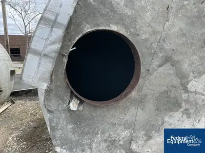 N/A 4000 Gal Stainless Steel Storage Tank