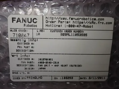 New | in-Stock FANUC A05B2502C310 Fans Ohio US | HGR 24 #752041
