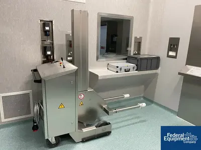 USED Bohle 25, 50 & 75 Liter LB Bohle Tripan Coating Pan Drums