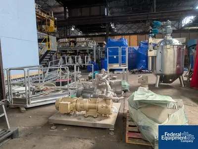 USED Olsa 1,500 Liter Olsa Planetary mixer, Model SpeedyMix 1500, 316 S/S