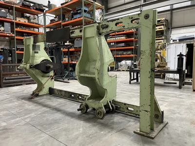 Farqhuar 400 Ton Wheel Press