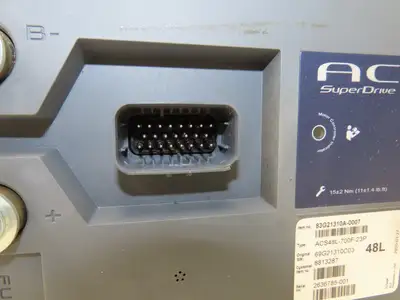 Danaher ACS48L-700F-23P AC SuperDrive Forklift Motor Controller 48V Off E80XN