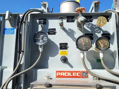 PROLEC 1500 kVA Oil Filled Transformer, 4160 pri. volts, 600Y/346 sec. volts