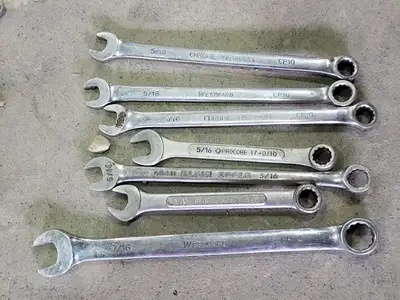 Assorted Wrench Collection