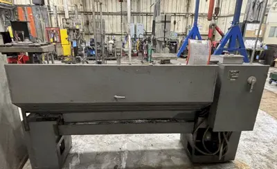 15" X 54" LEBLOND REGAL MODEL 13C SERVO SHIFT GEARED HEAD ENGINE LATHE METRIC & 2.25" HOLE: STOCK #23489