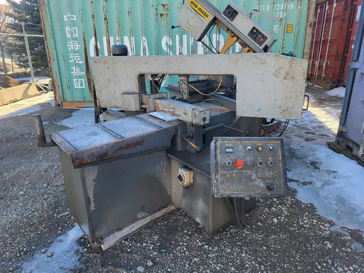 Used HYD-MECH S-20 Horizontal Band Saws British Columbia CA | Lenmark #913325