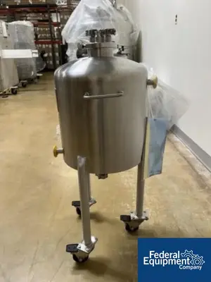 USED Stainless Process Systems  SPS 10 Liter Stainless Process Systems, Jacketed Tank, S/S