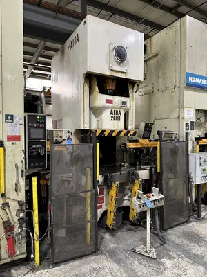 USED 2010 AIDA NC1-2000(2)