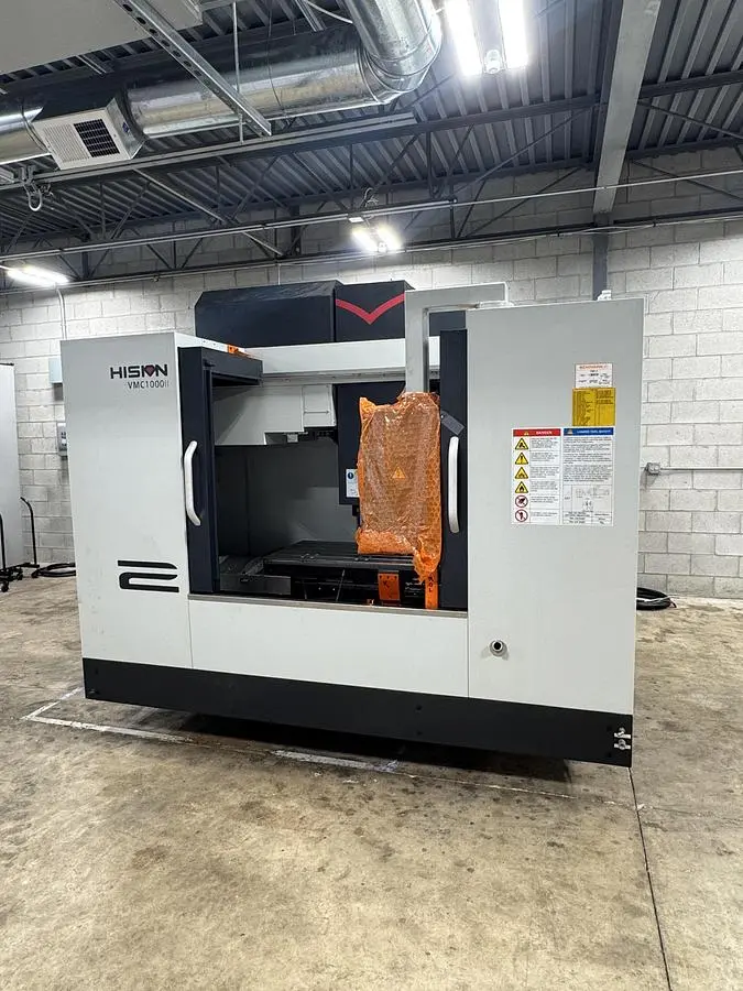NEW 2024 HAITIAN PRECISION VMC 1000 II