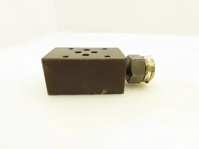 Nachi 0W-G01-A1-CR-D2-3104B Modular Pressure Switch Valve