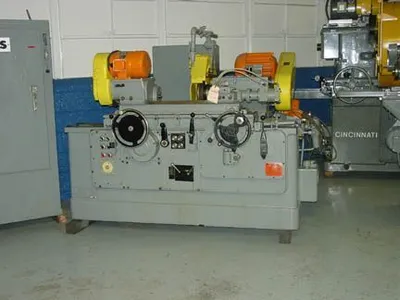 1952 NORTON CTU GRINDERS, CYLINDRICAL - PLAIN | GCH Machinery (1)