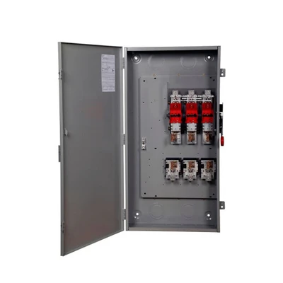 Eaton DH325FGK Enhanced Visible Blade Single-Throw Safety Disconnect Switch [New]