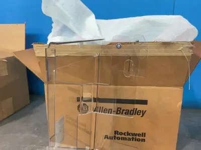 Used ALLENBRADLEY 1495N68 Fuse Accessories Ohio US | HGR 24 #1084984