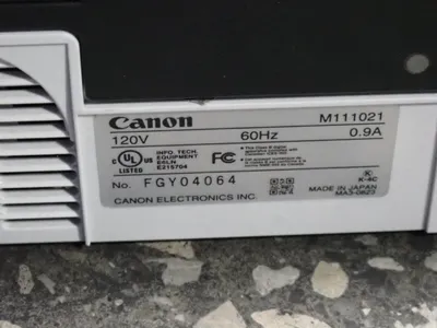 USED CANON CR190I