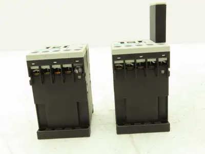 Siemens 3RH1140-1BB40 Auxiliary Contactor Size S00 4NO 600VAC 10A Lot Of 11